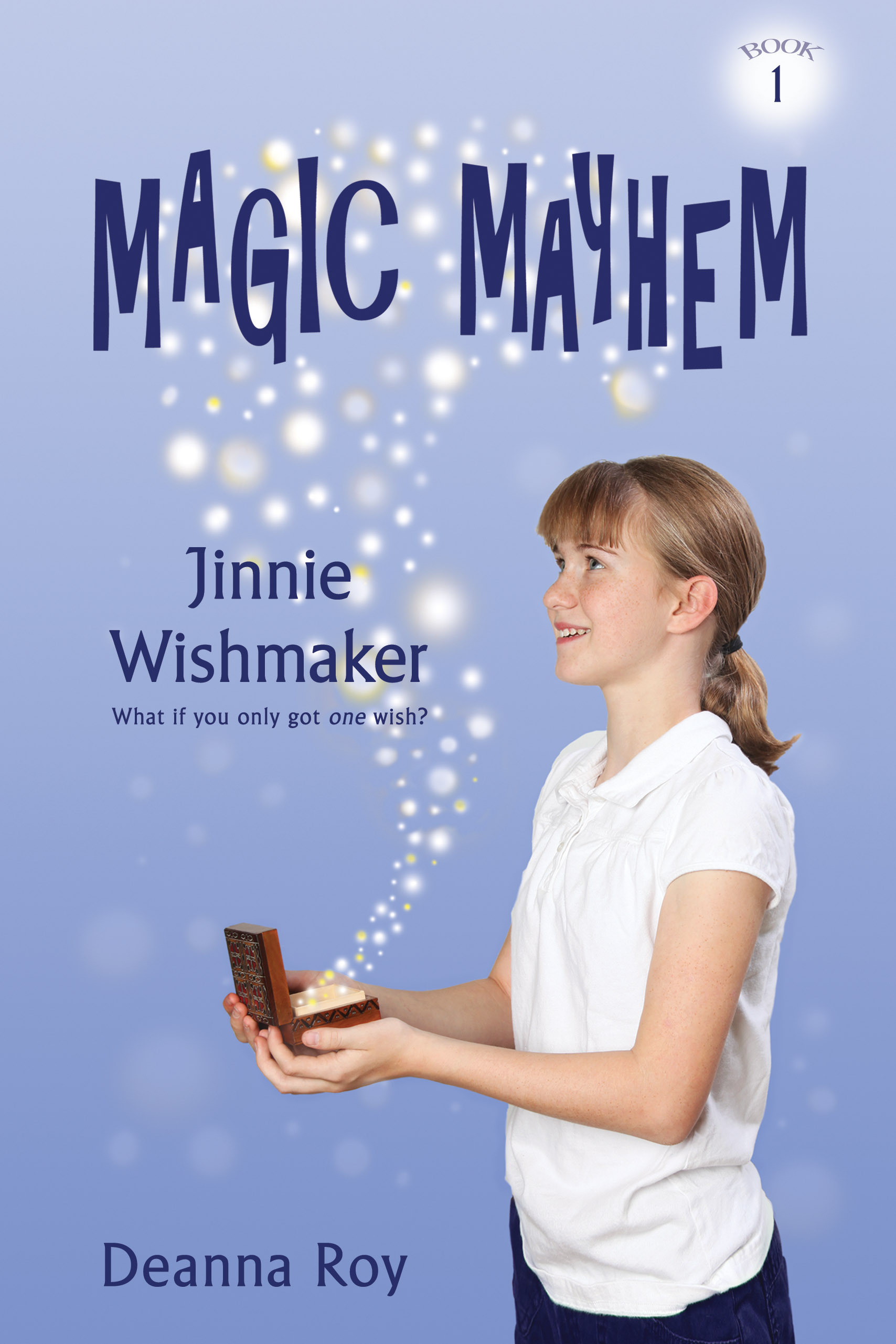 Jinnie Wishmaker book cover