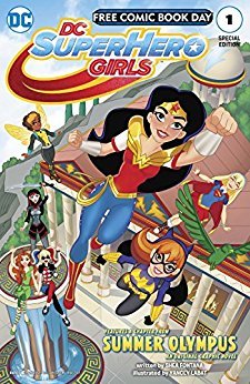 DC Super Hero Girls FCBD 2017 Special Edition (2017-) #1 book cover