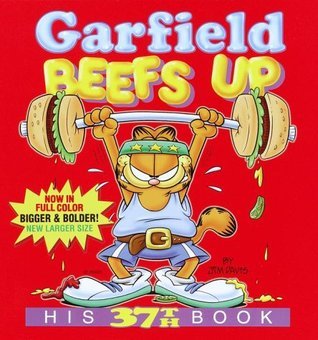 Garfield Beefs Up book cover