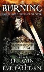Brotherhood of the Blade Trilogy book cover 1