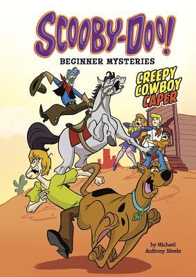 Creepy Cowboy Caper book cover