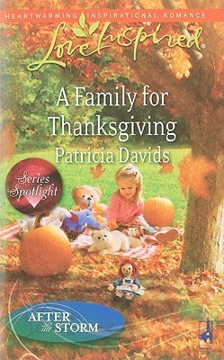 A Family for Thanksgiving book cover