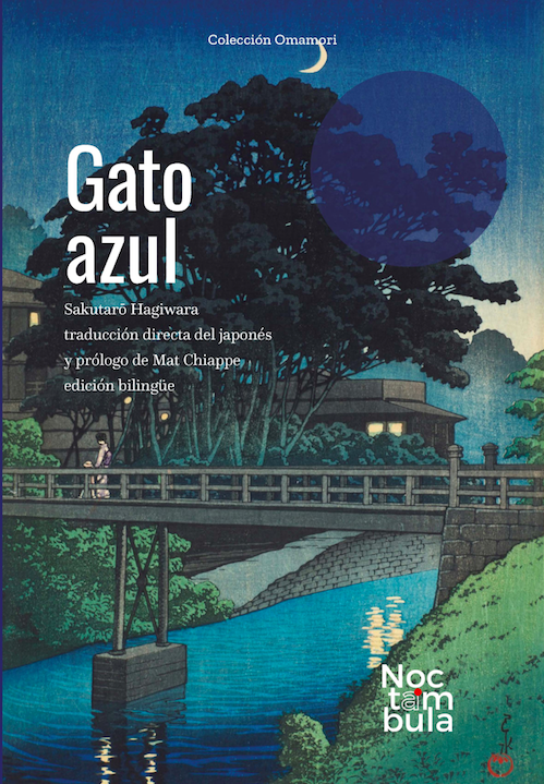 Gato azul book cover