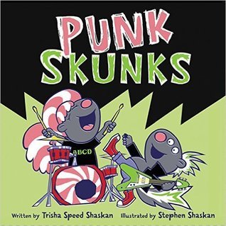 Punk Skunks book cover