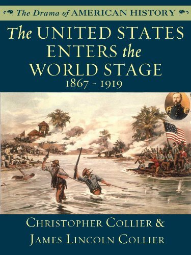 The United States Enters the World Stage book cover