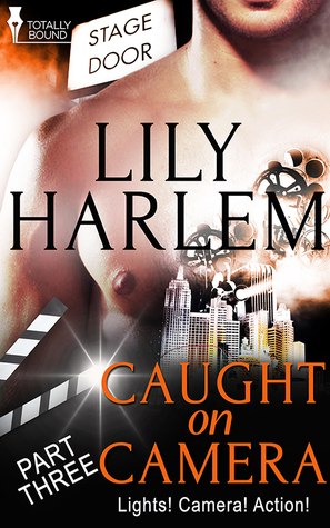 Caught on Camera Serial book cover 3