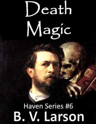 Death Magic book cover