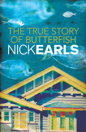 The True Story of Butterfish book cover