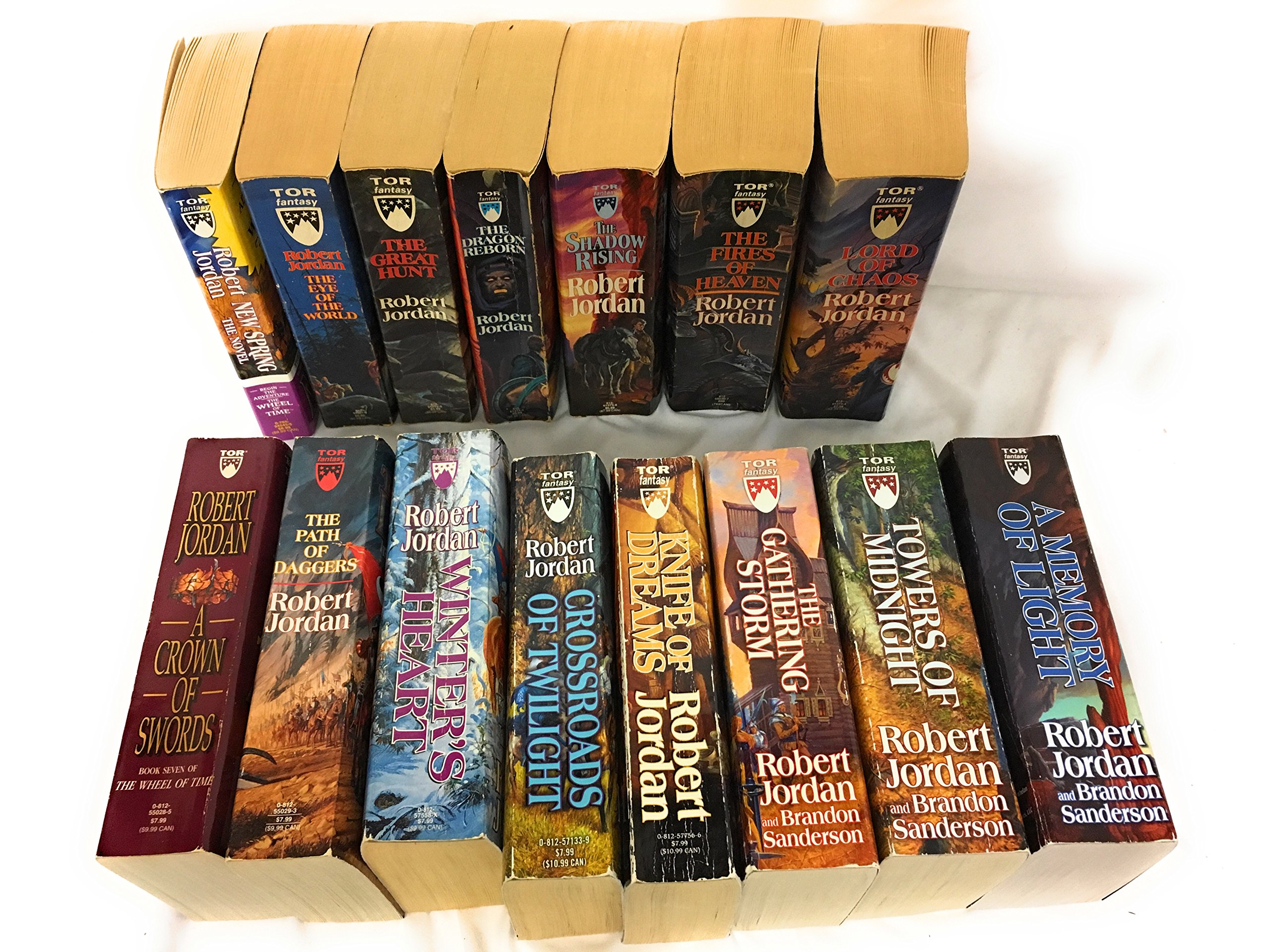 The Complete Wheel of Time Series Set book cover