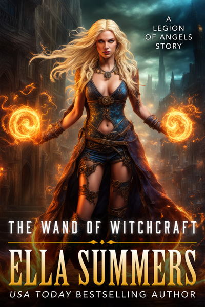 The Wand of Witchcraft book cover