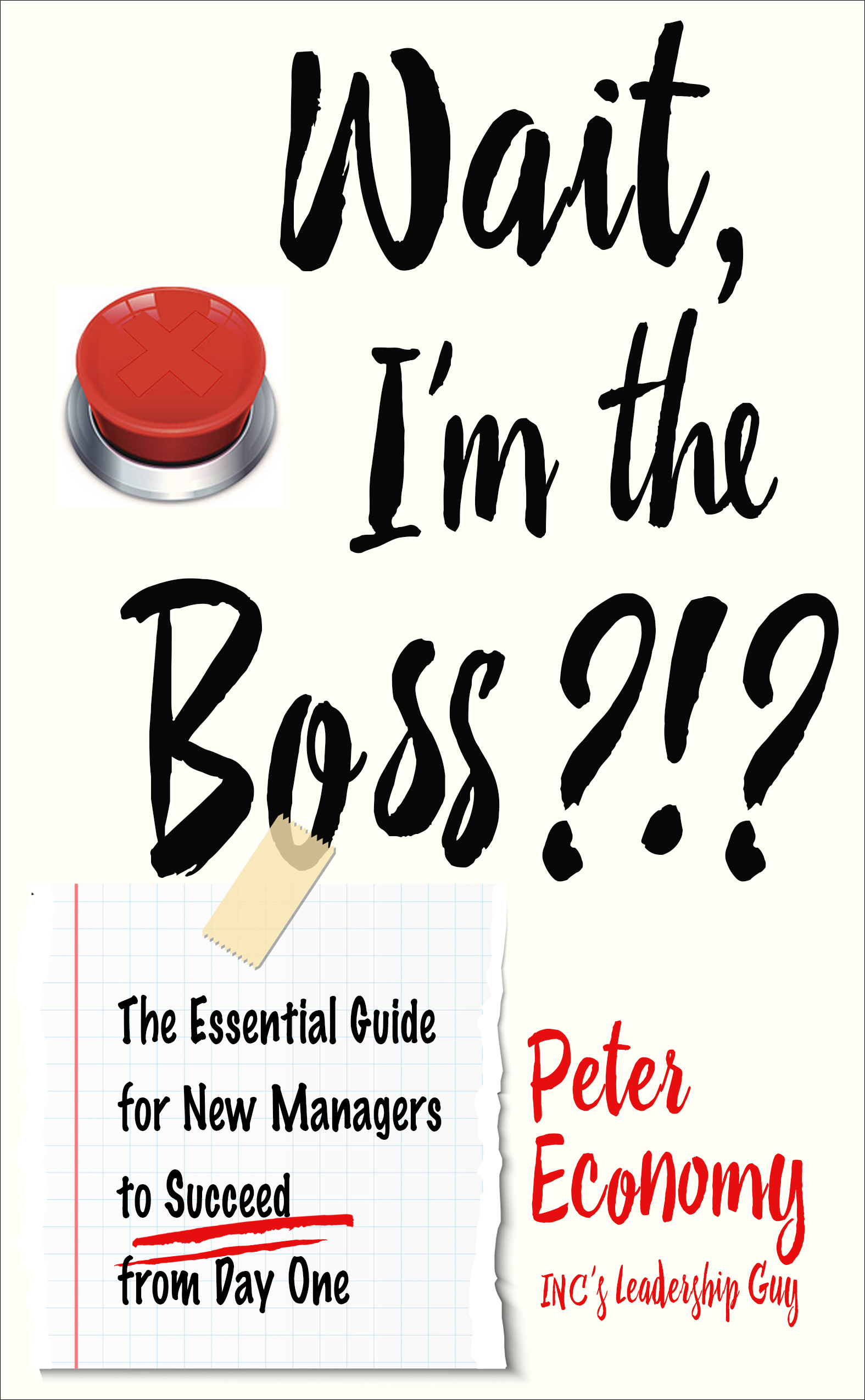 Wait, I'm the Boss?!? book cover