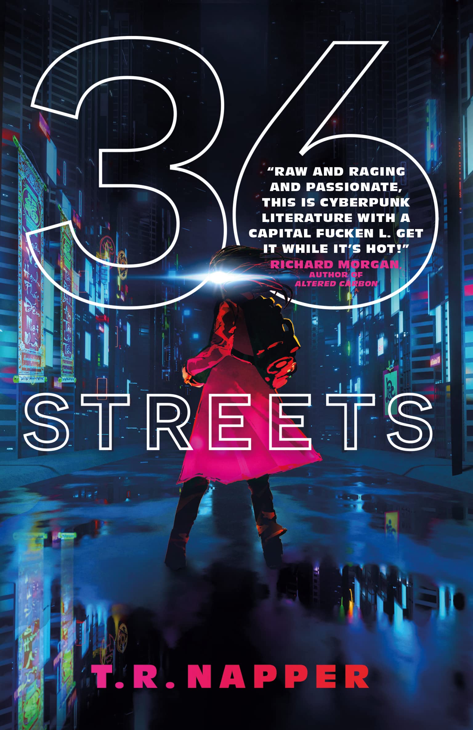 36 Streets book cover