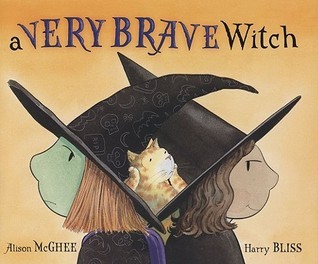 A Very Brave Witch book cover 1