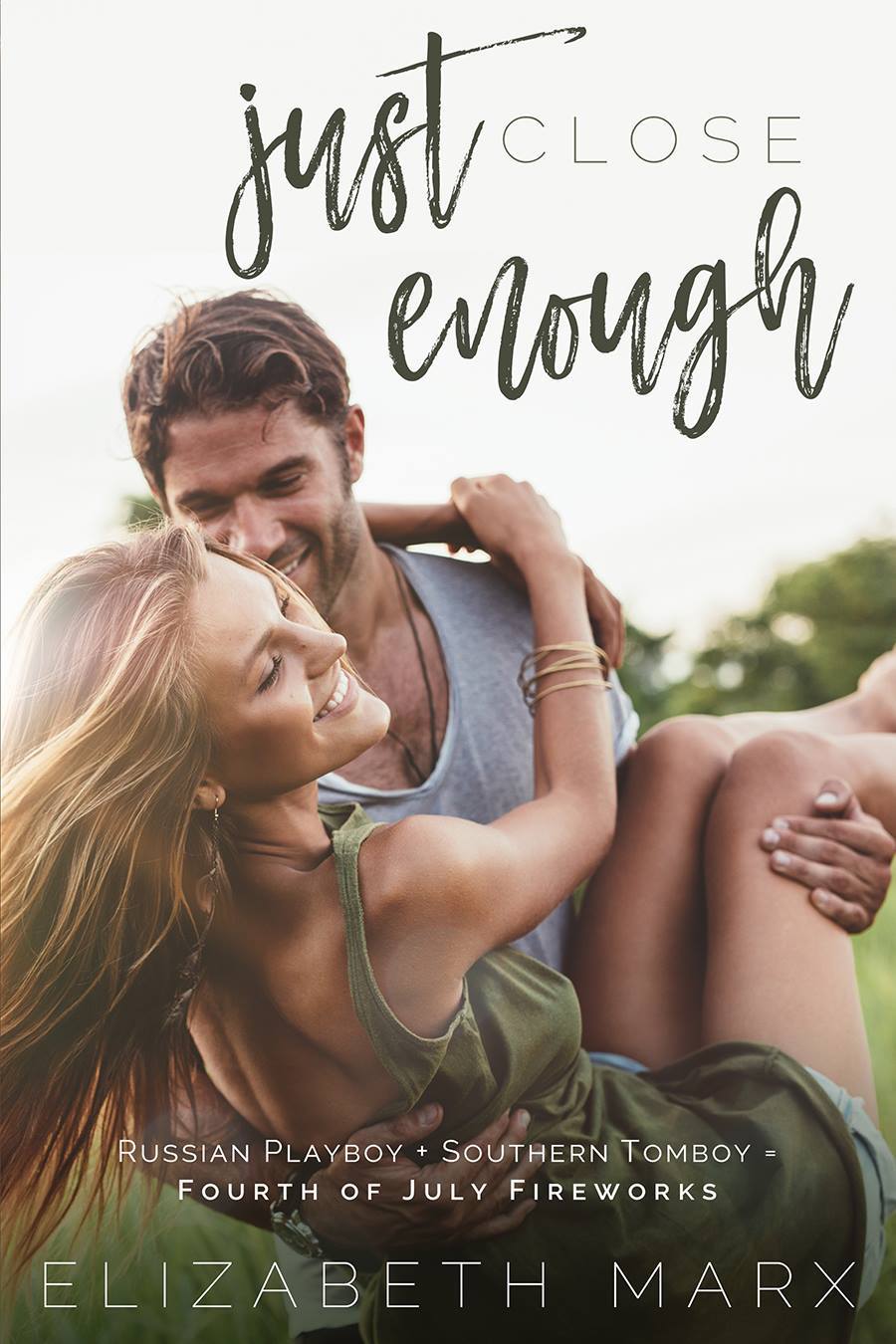 Just Close Enough book cover