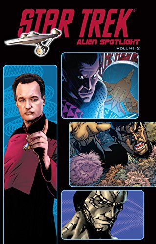 Star Trek book cover
