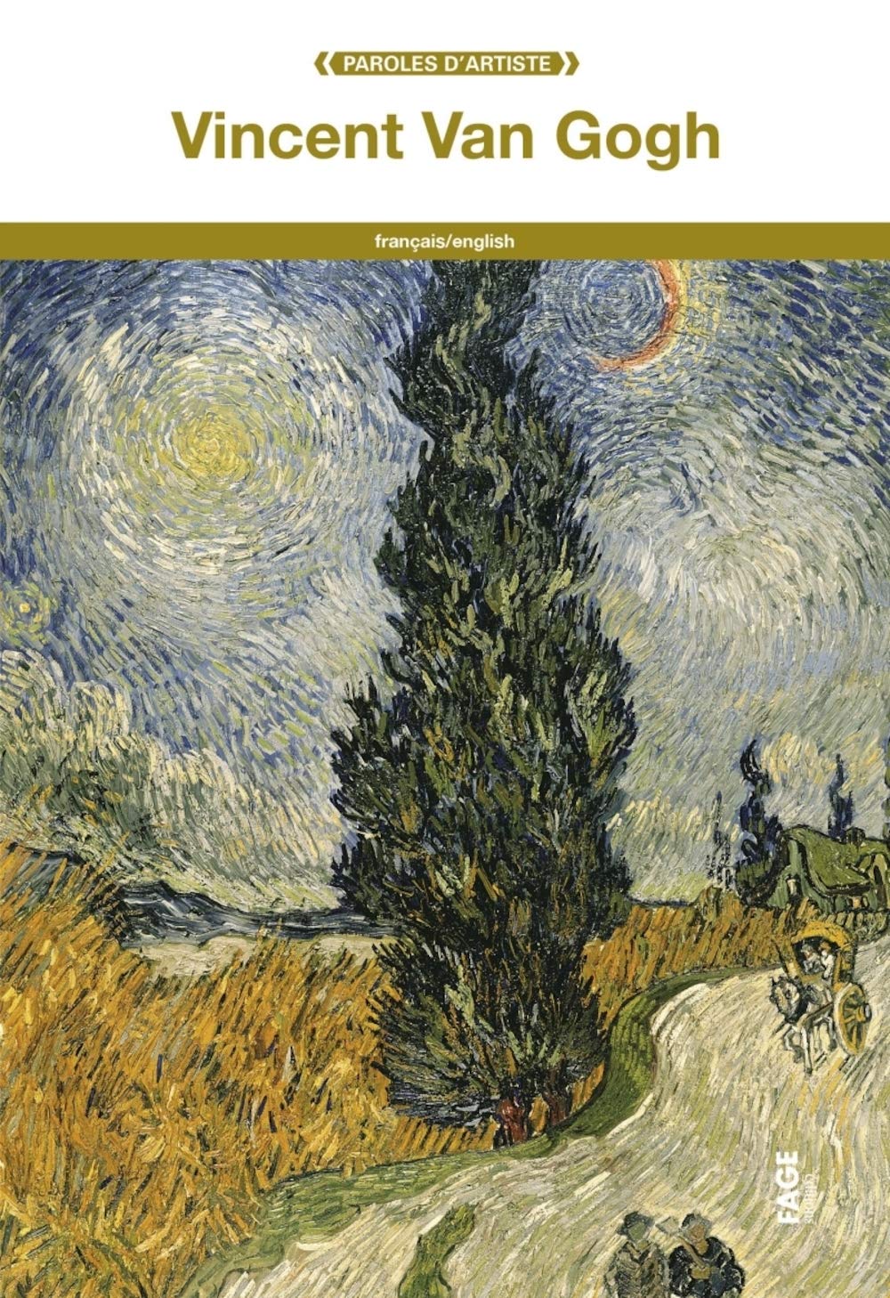 Vincent Van Gogh book cover