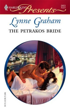 The Petrakos Bride book cover
