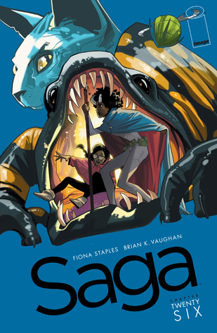 Saga #26 book cover