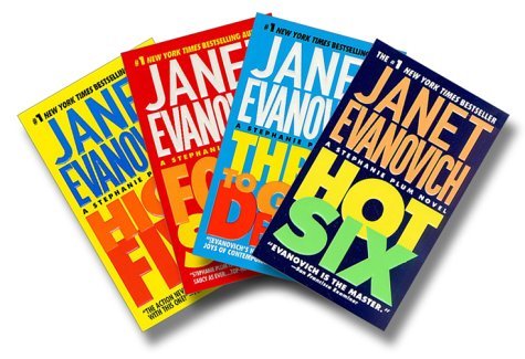 Janet Evanovich Three to Six Four-Book Set book cover