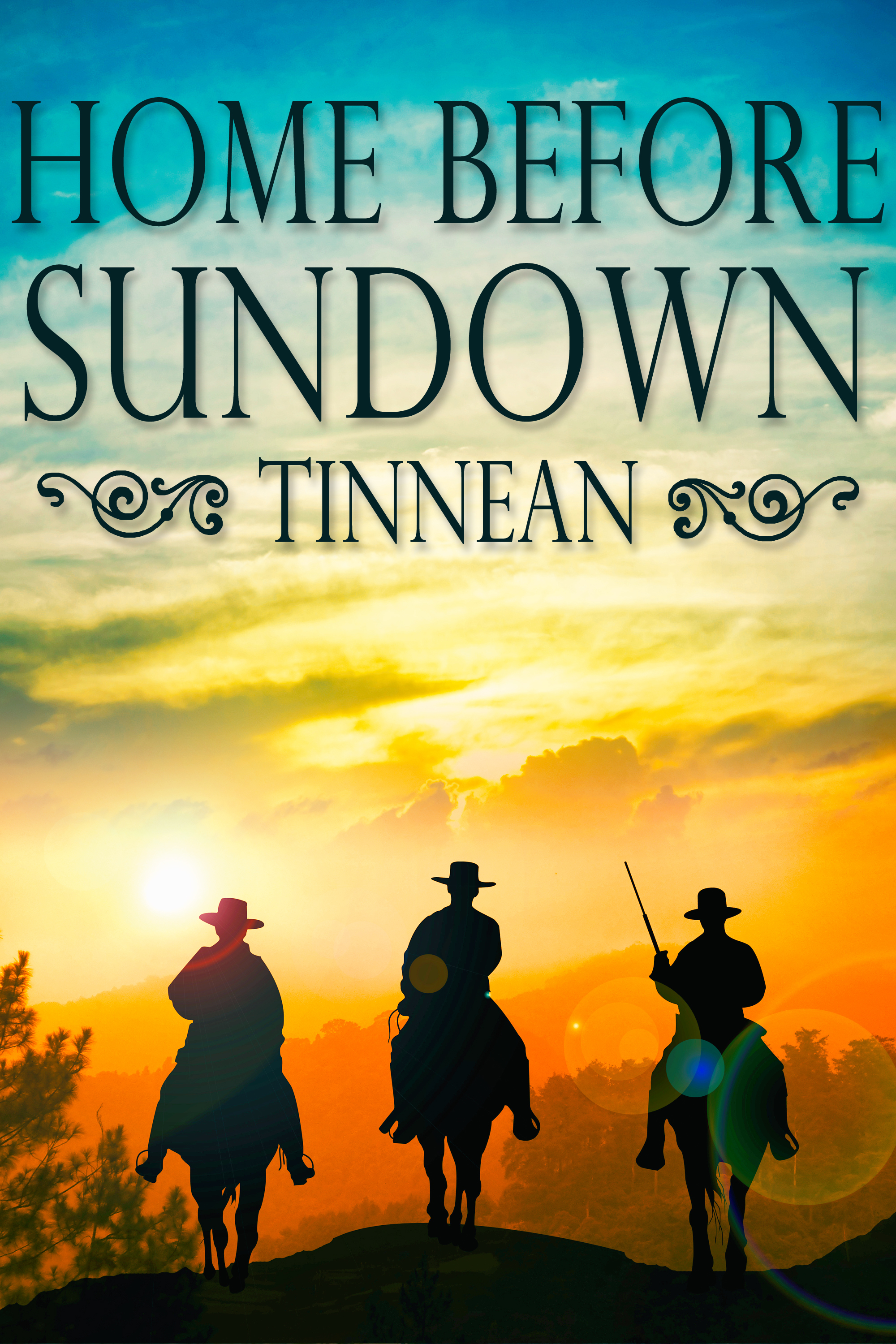 Home Before Sundown book cover 1
