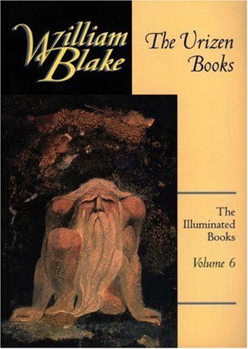 The Urizen Books book cover