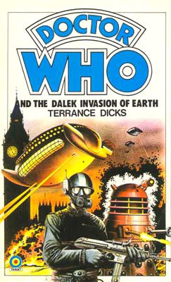 Doctor Who and the Dalek Invasion of Earth book cover