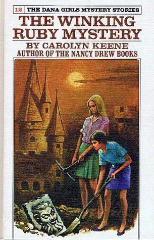 The Winking Ruby Mystery book cover