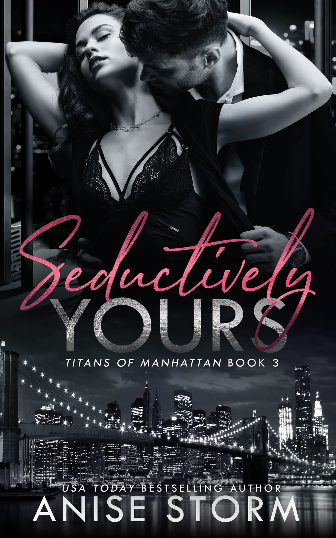 Titans of Manhattan book cover 3