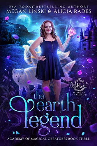 Hidden Legends Universe book cover 3