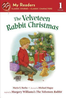 The Velveteen Rabbit Christmas book cover