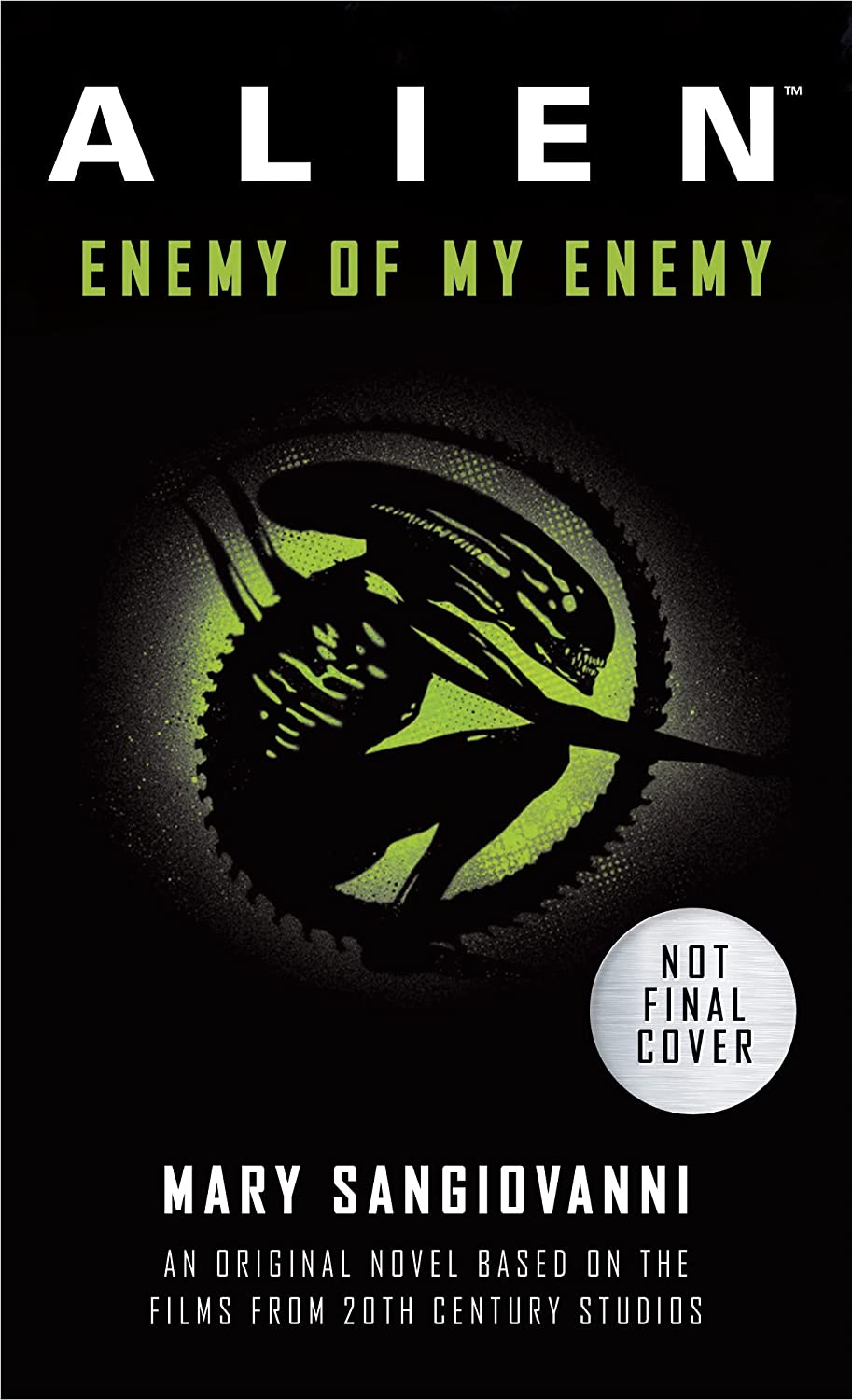 Alien book cover