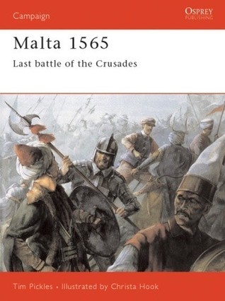 Malta 1565 book cover