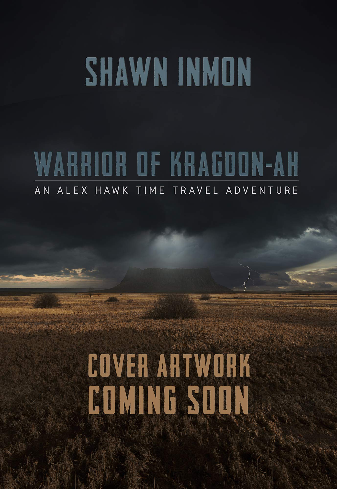 Warrior of Kragdon-ah book cover