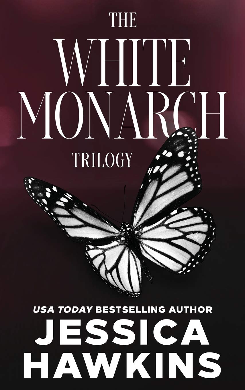 White Monarch Trilogy book cover