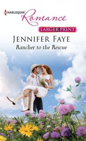 Rancher to the Rescue book cover