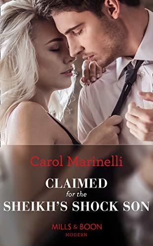 Claimed for the Sheikh's Shock Son book cover