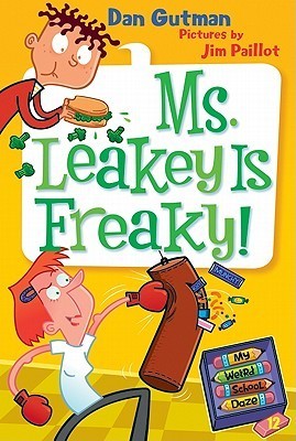 Ms. Leakey Is Freaky! book cover