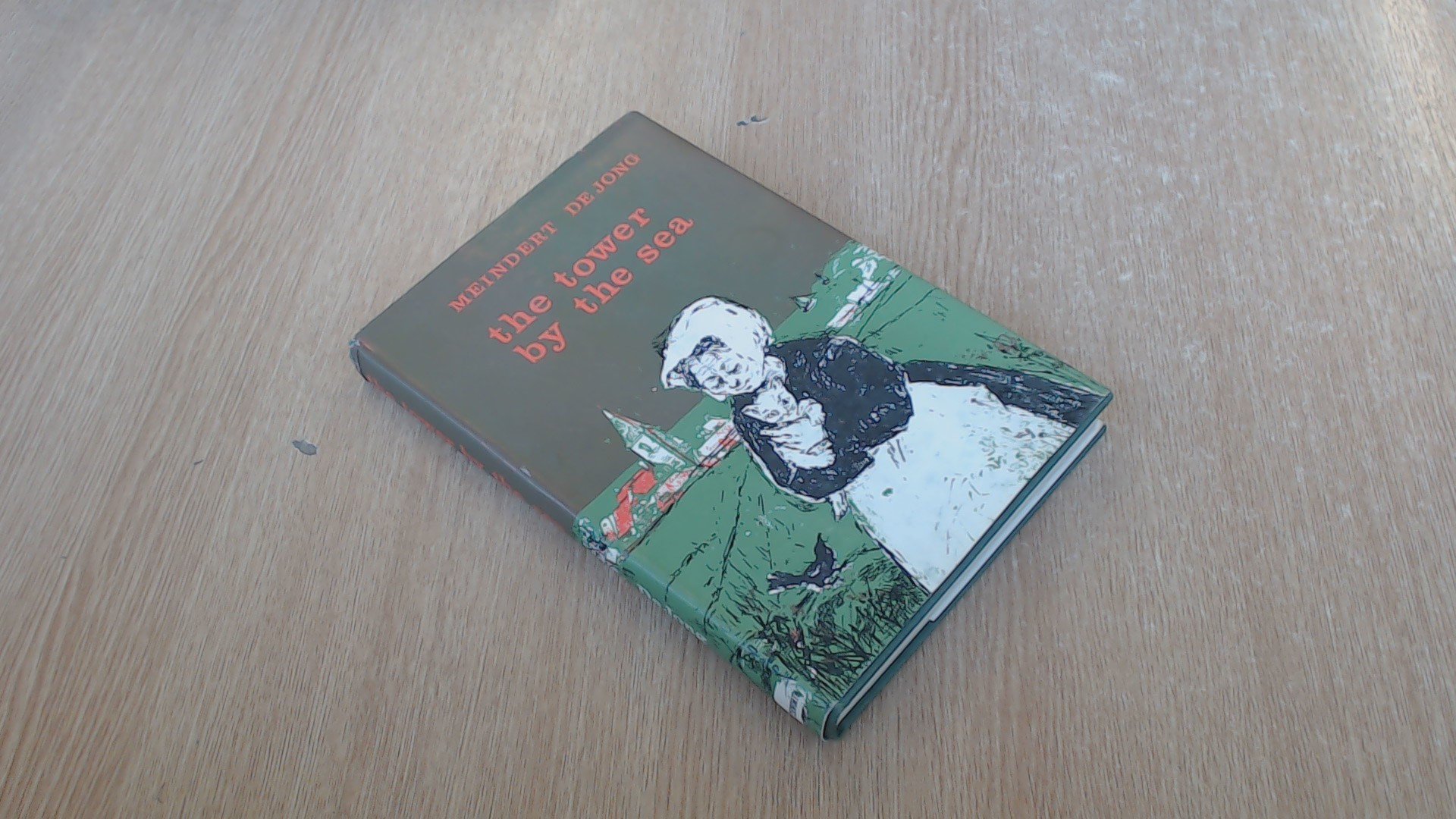 The Tower by the Sea book cover