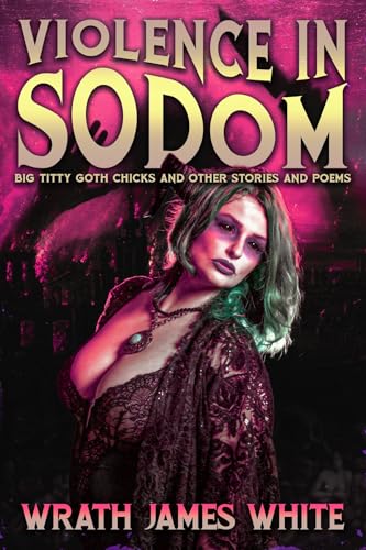 Violence In Sodom book cover