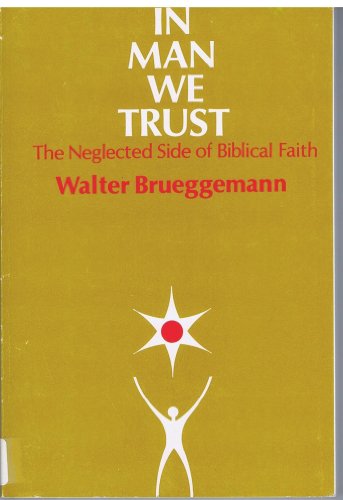 In Man We Trust book cover