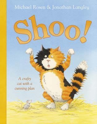 Shoo! book cover