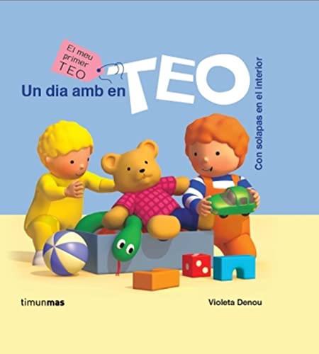 Un día con Teo (ebook interactivo) (Mi primer Teo) book cover