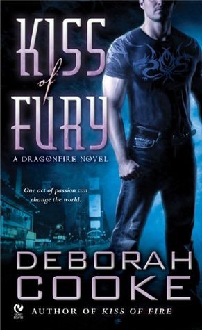 Kiss of Fury book cover