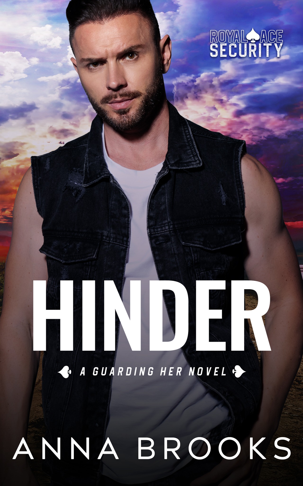 Hinder book cover