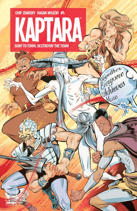 Kaptara #5 book cover