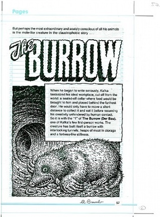 The Burrow book cover