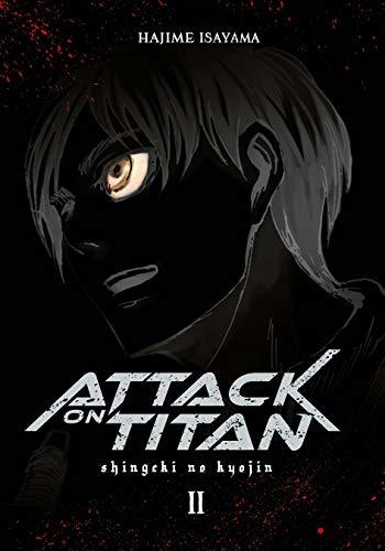 Attack on Titan Deluxe 2 book cover