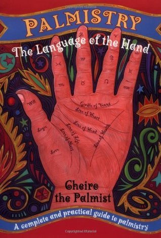 Palmistry book cover