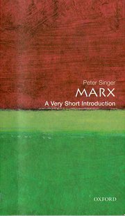 Marx book cover