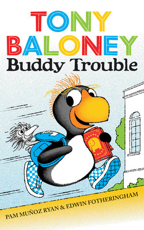 Tony Baloney Buddy Trouble book cover